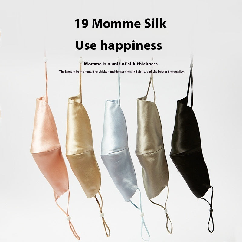Silk Dustproof Face Mask With UV Protection