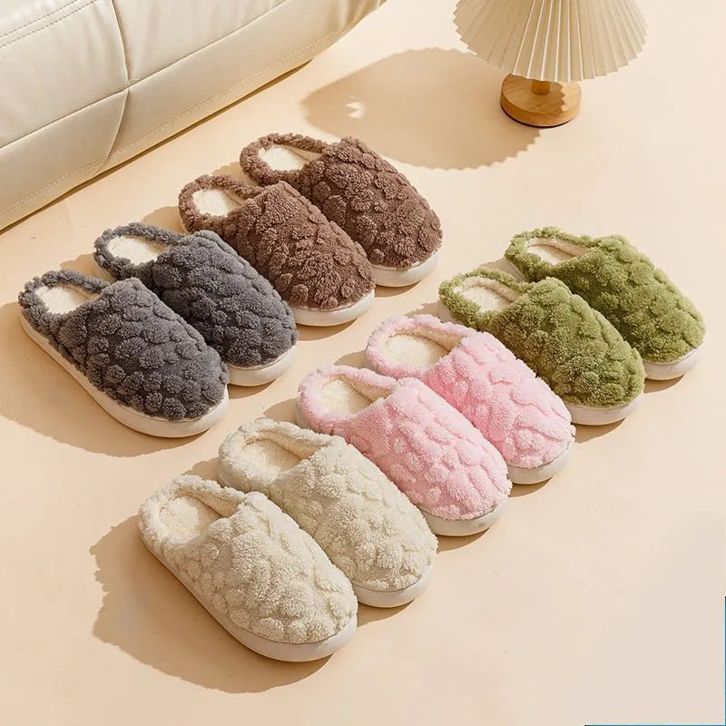 Unisex Winter Plush Slipper