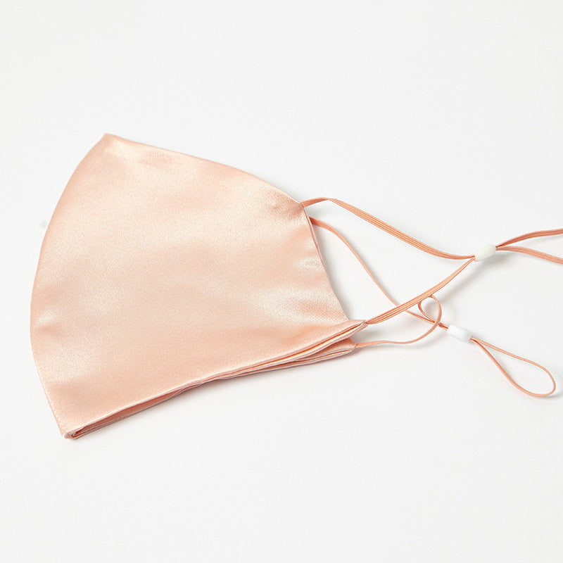 Silk Dustproof Face Mask With UV Protection