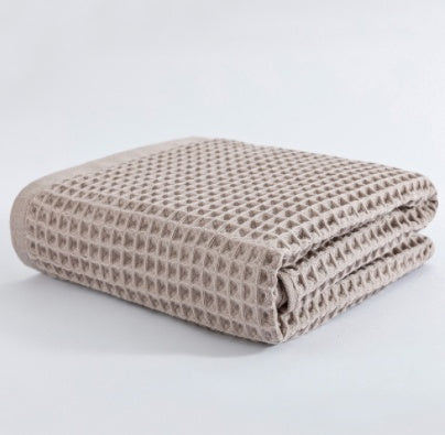 Large High-Quality Turkish Natural Cotton Bath Towel