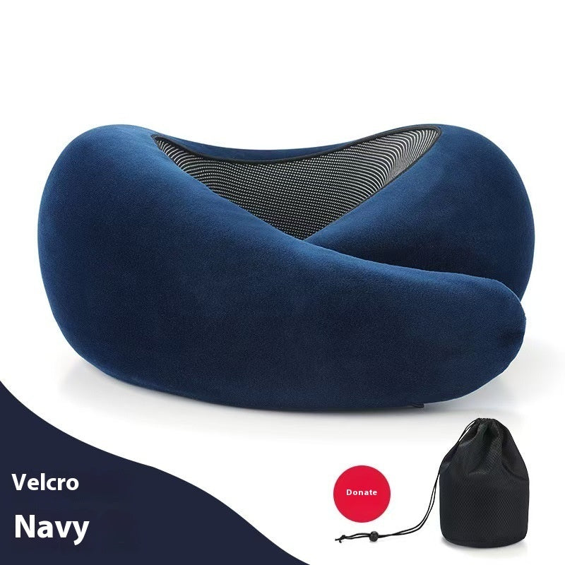 Adjustable Soft Memory Foam Travel Neck Pillow