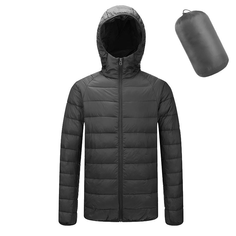 Men's Portable Lightweight Hooded Jacket