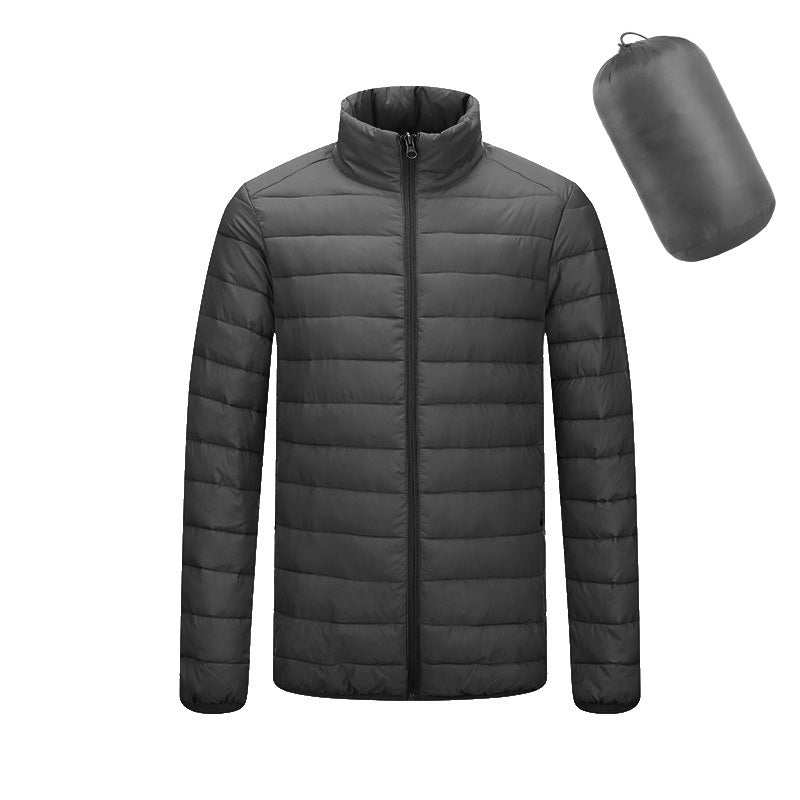 Men's Portable Lightweight Hooded Jacket