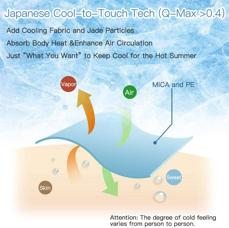 Cooling Blanket Absorb Heat