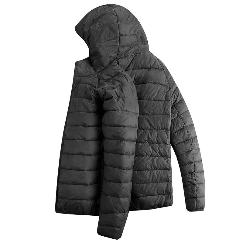 Men's Portable Lightweight Hooded Jacket
