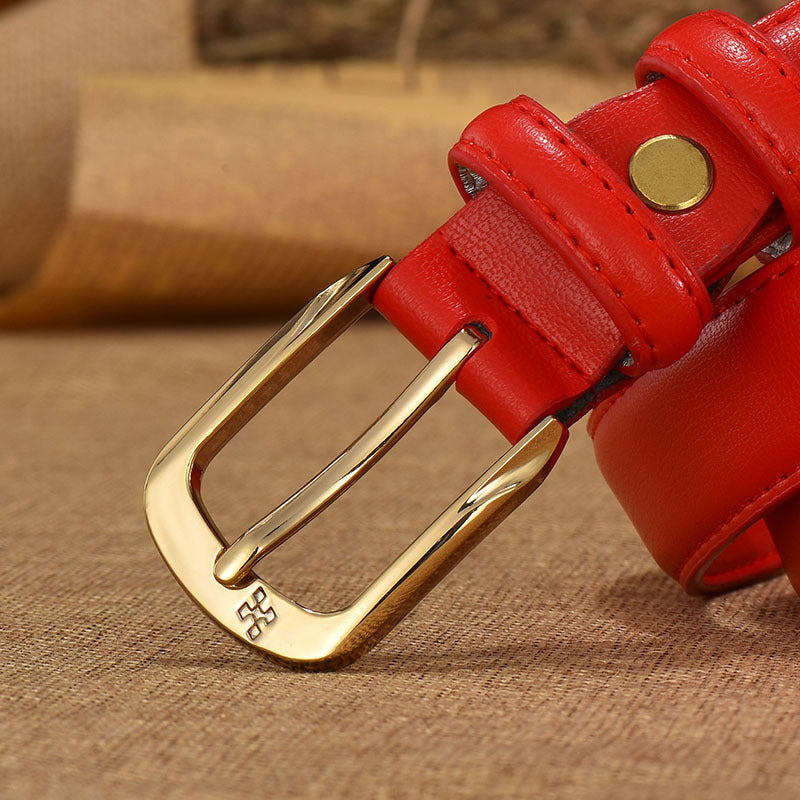 Genuine Leather Belt For Women