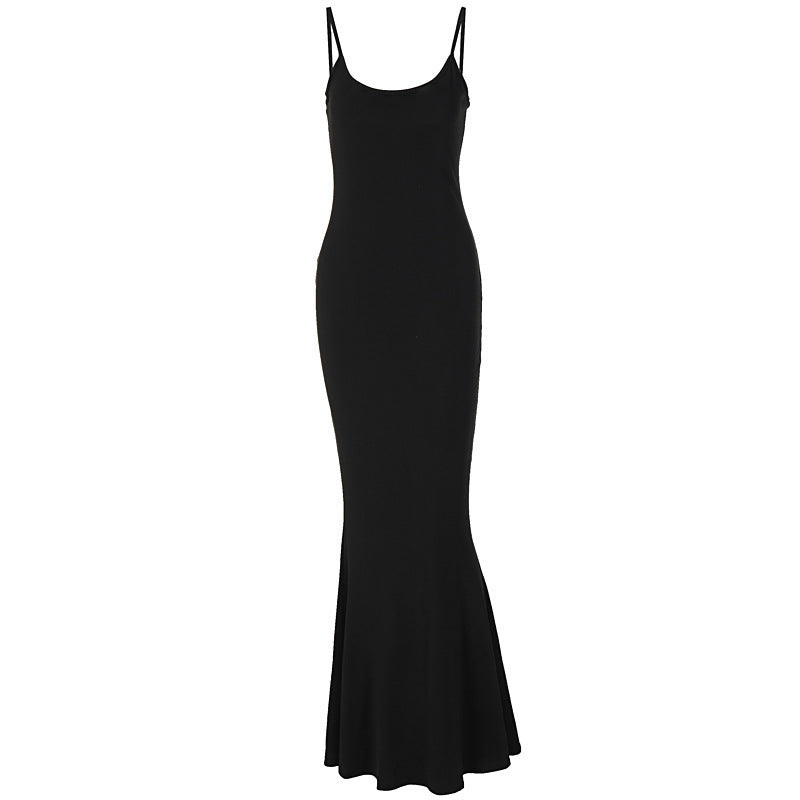 Maxi Spaghetti Strap Dress For Women