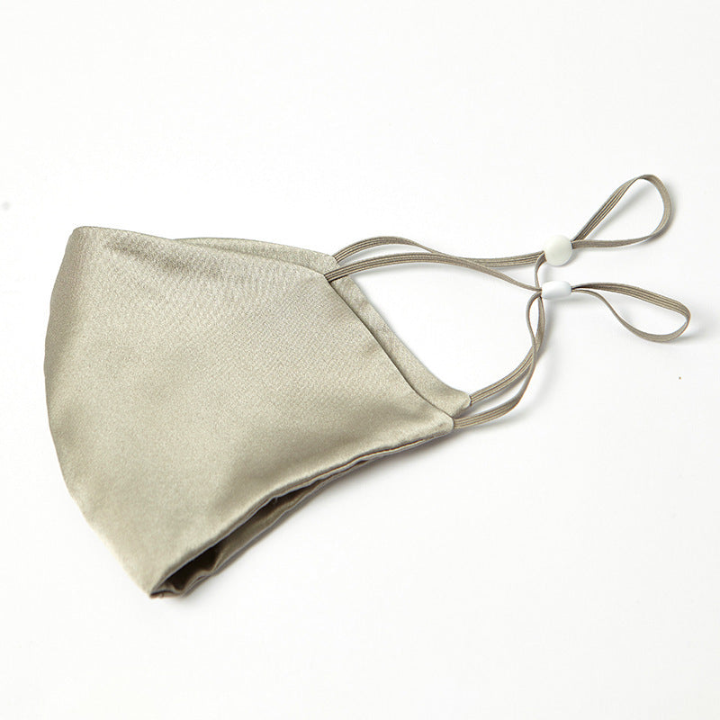 Silk Dustproof Face Mask With UV Protection