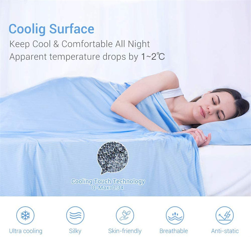 Cooling Blanket Absorb Heat