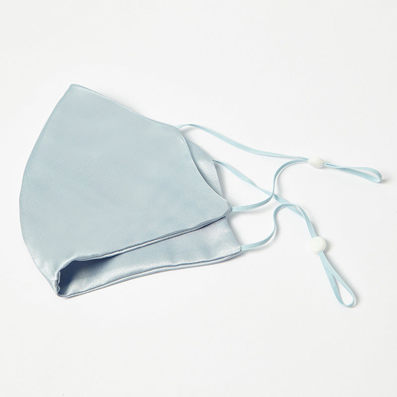 Silk Dustproof Face Mask With UV Protection