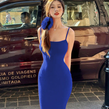 Maxi Spaghetti Strap Dress For Women
