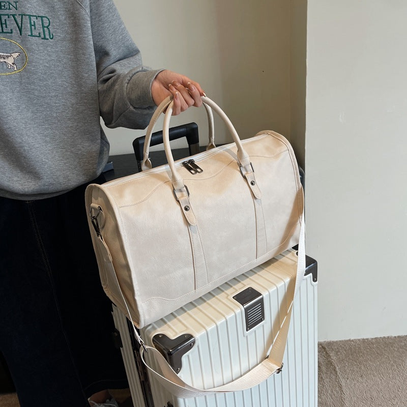 Large Capacity Travel Gym Weekend Duffle Bag