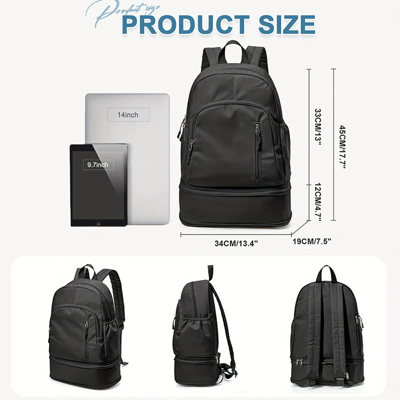 Waterproof Gym Fitness Travel Backpack For Men And Women