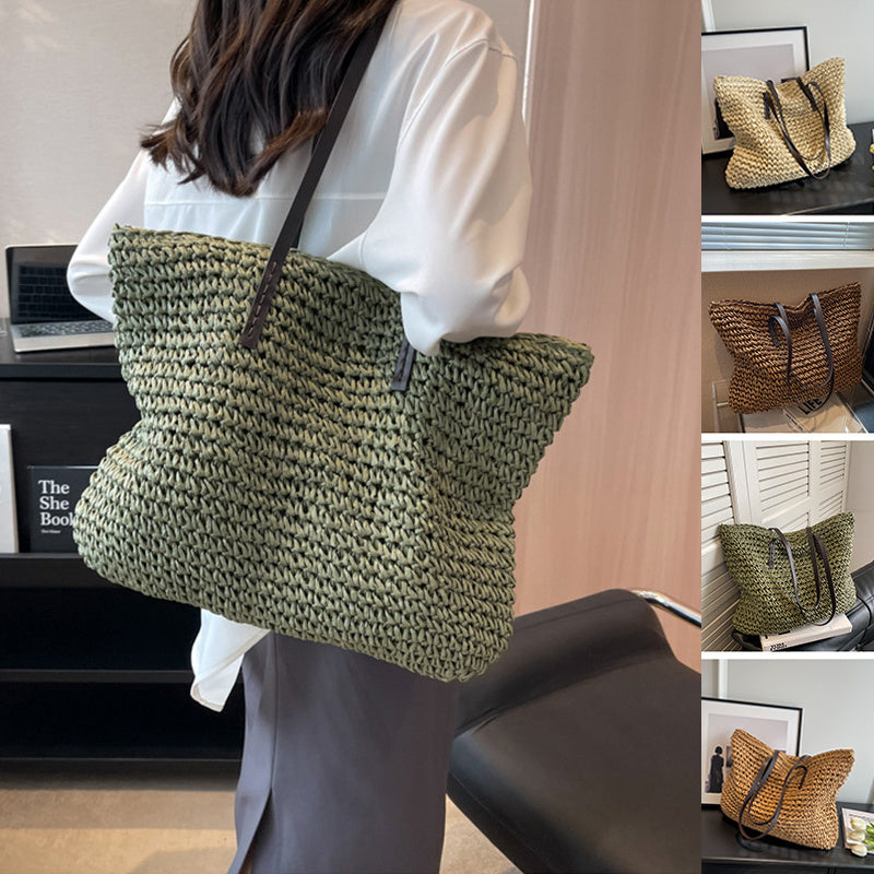 Summer Woven Beach Bag