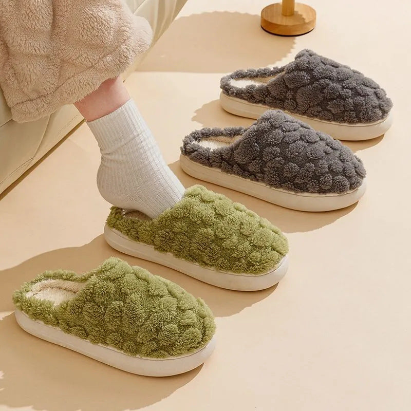 Unisex Winter Plush Slipper