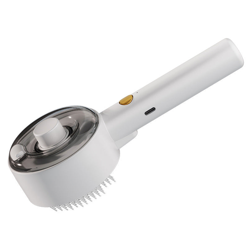 Animal Hair Remover Steam Brush For Dogs and Cats