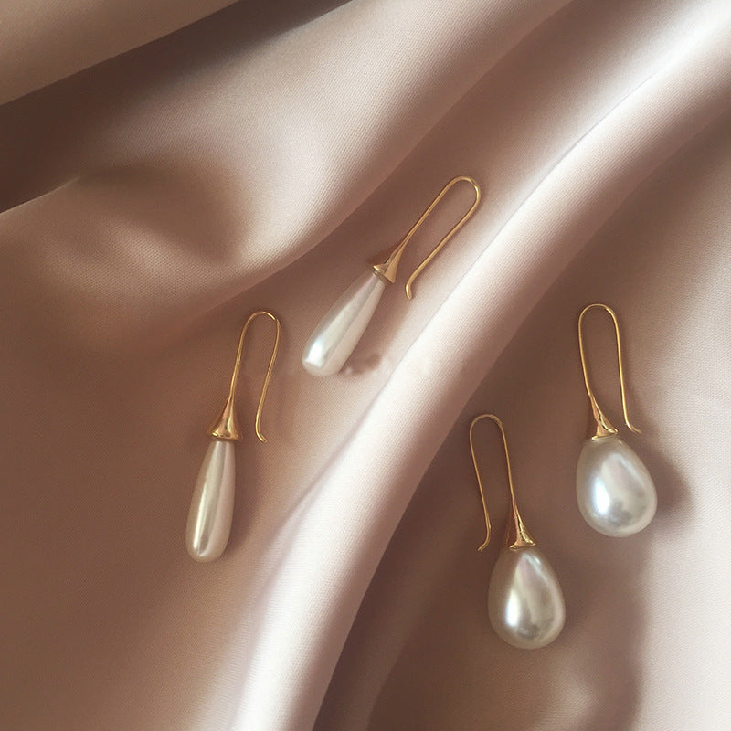 Classy Pearl Waterdrop Earrings