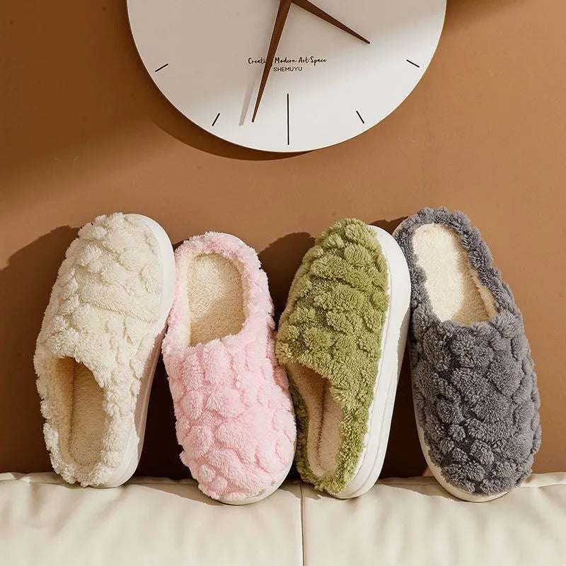 Unisex Winter Plush Slipper