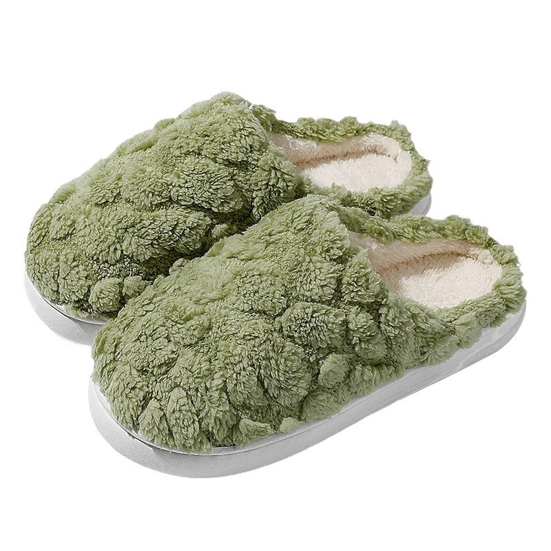 Unisex Winter Plush Slipper