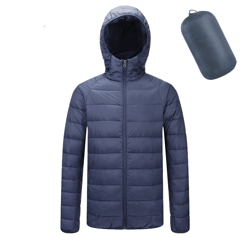Men's Portable Lightweight Hooded Jacket