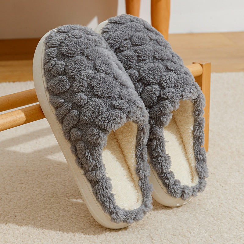 Unisex Winter Plush Slipper