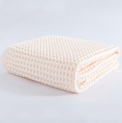 Large High-Quality Turkish Natural Cotton Bath Towel