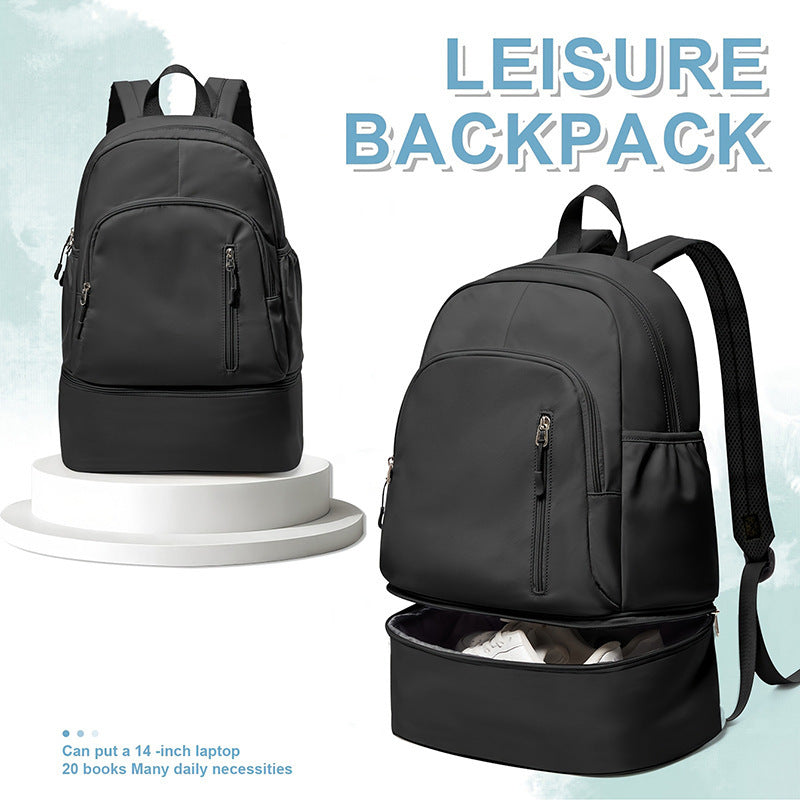 Waterproof Gym Fitness Travel Backpack For Men And Women