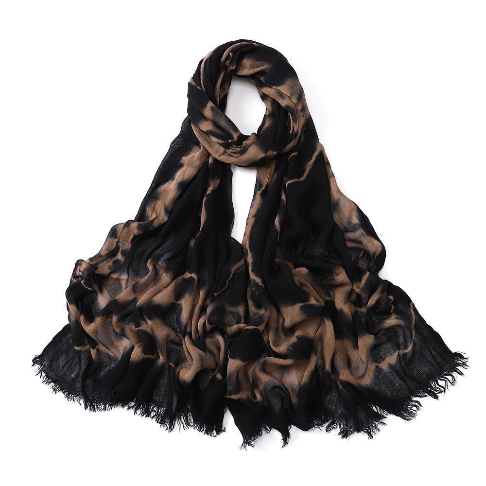 Handmade Thin Breathable Scarf Shawl