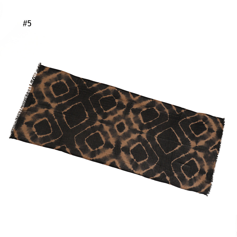 Handmade Thin Breathable Scarf Shawl