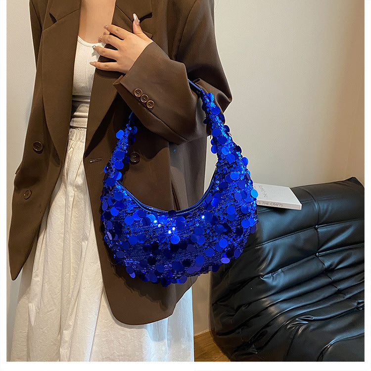 Colorful Sequins Dinner Party Bag For Women