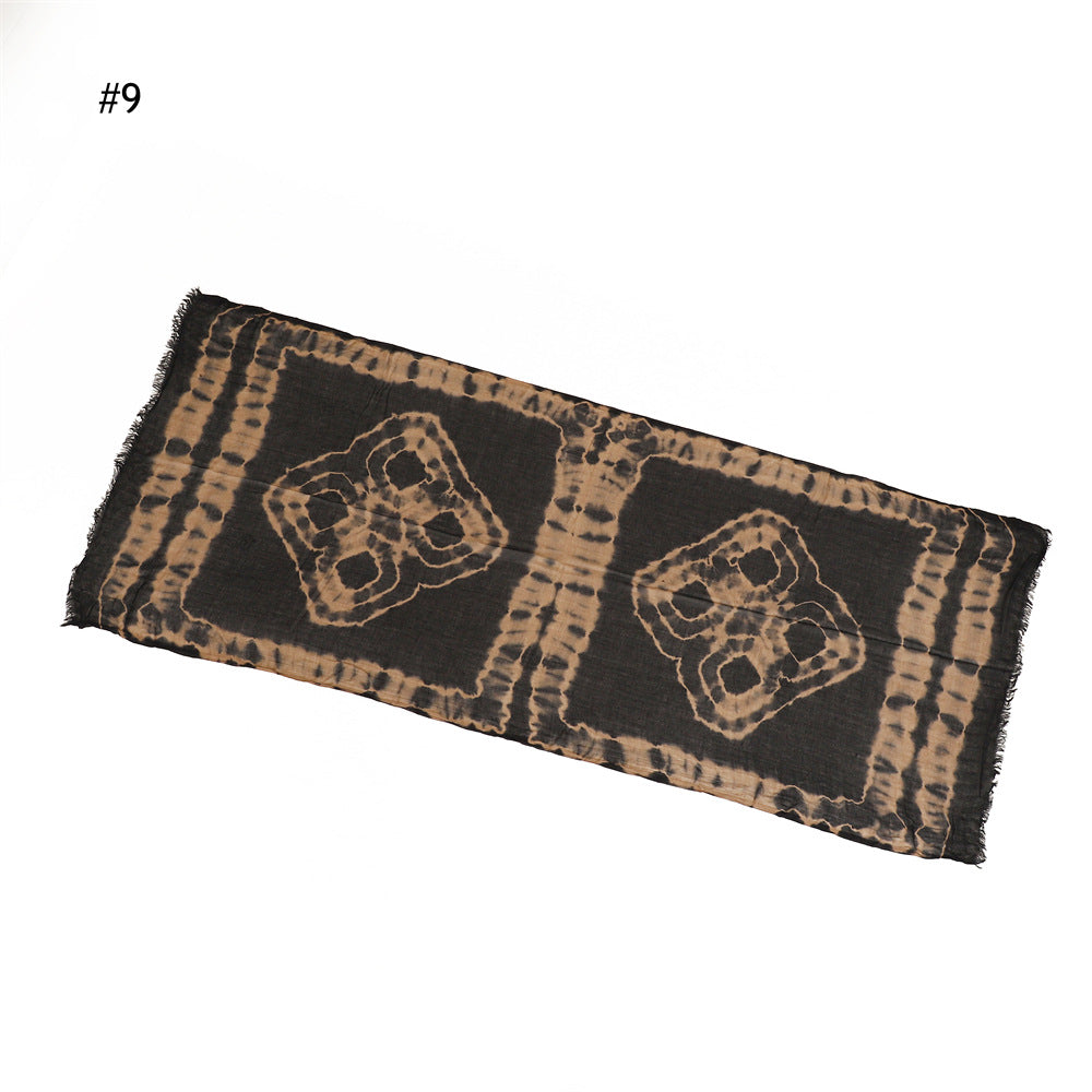 Handmade Thin Breathable Scarf Shawl