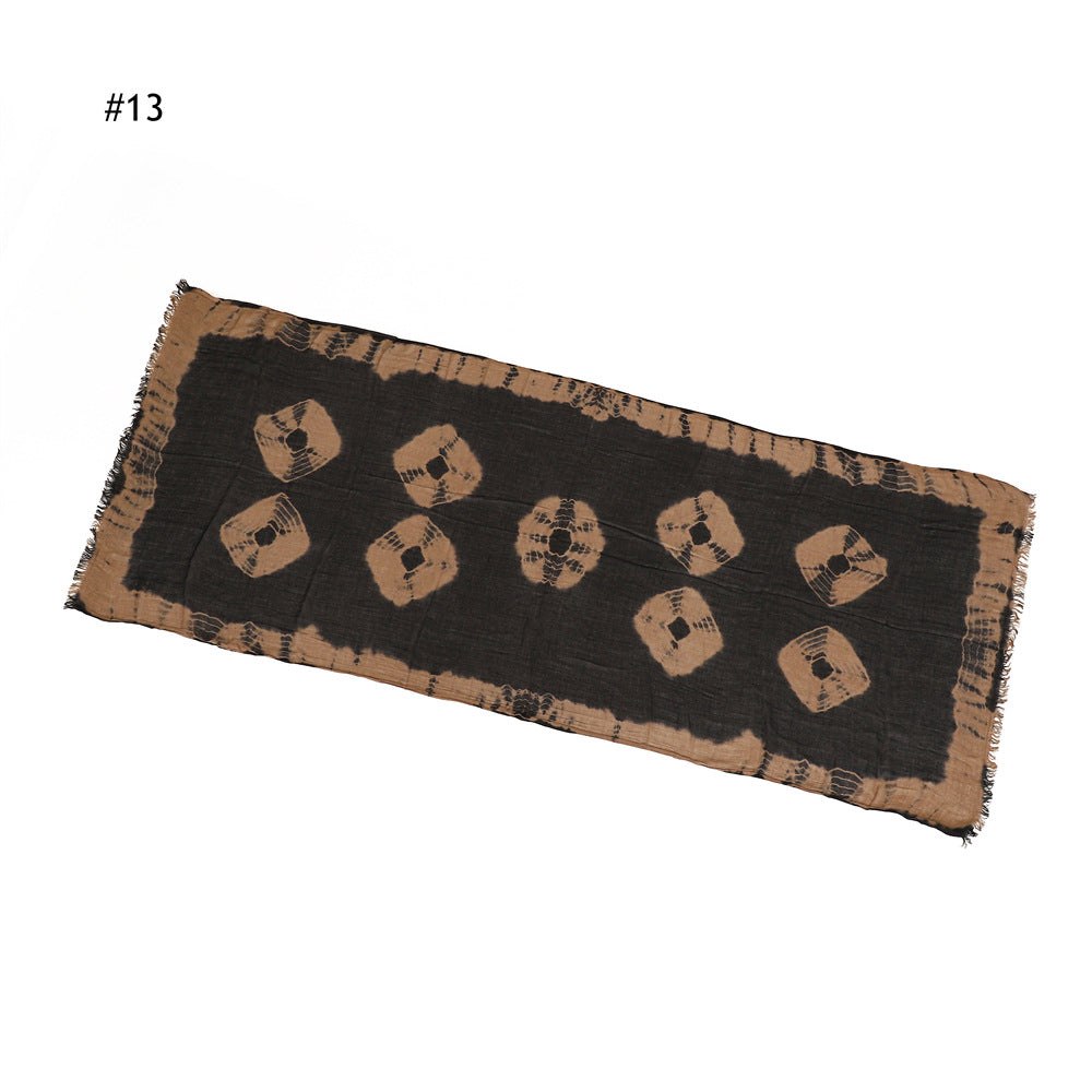 Handmade Thin Breathable Scarf Shawl