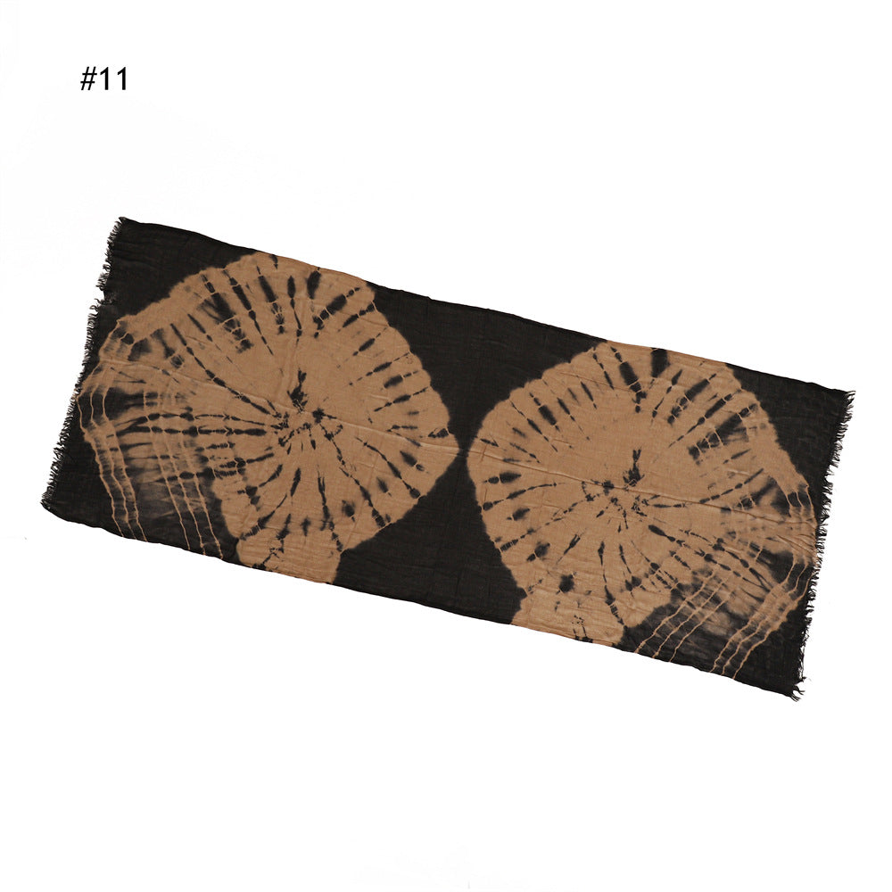Handmade Thin Breathable Scarf Shawl