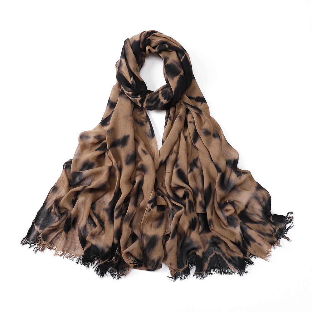 Handmade Thin Breathable Scarf Shawl
