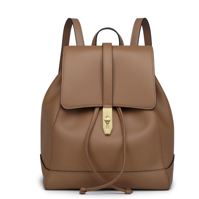 Genuine Leather Backpack For Women