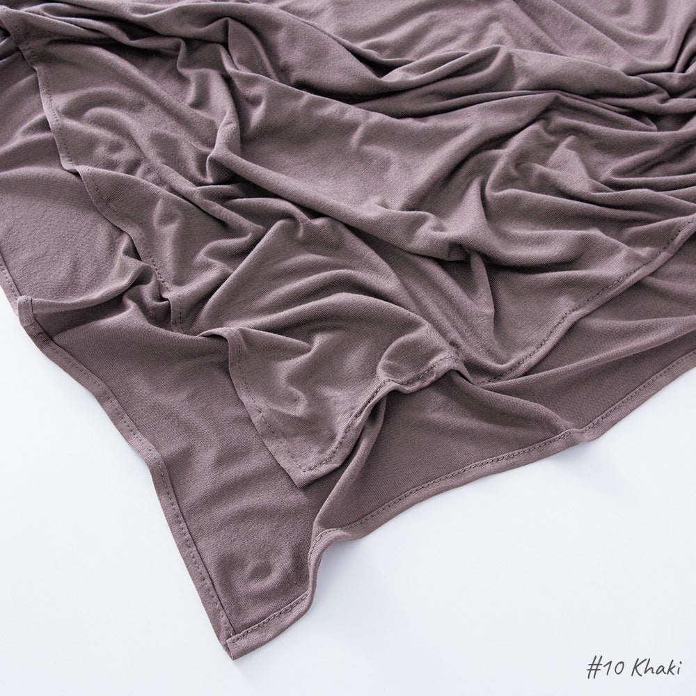 Modal Curling Mercerized Cotton Scarf Shawl