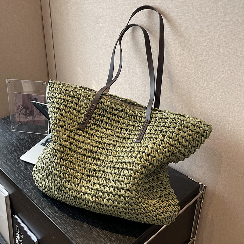 Summer Woven Beach Bag