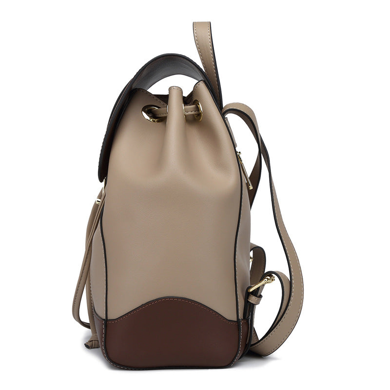 Genuine Leather Backpack For Women