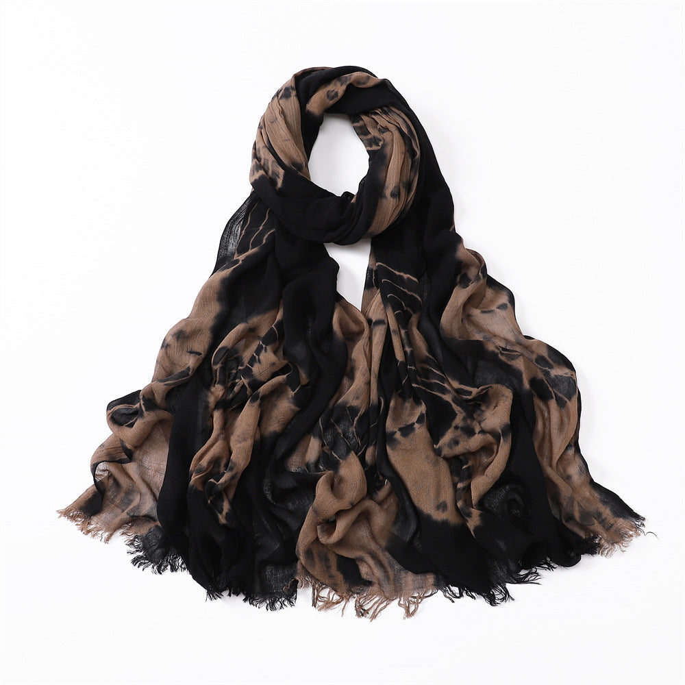 Handmade Thin Breathable Scarf Shawl