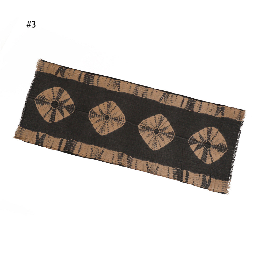Handmade Thin Breathable Scarf Shawl