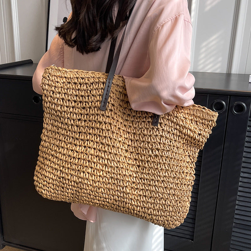 Summer Woven Beach Bag