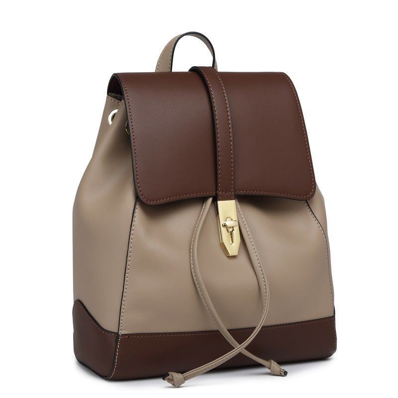 Genuine Leather Backpack For Women