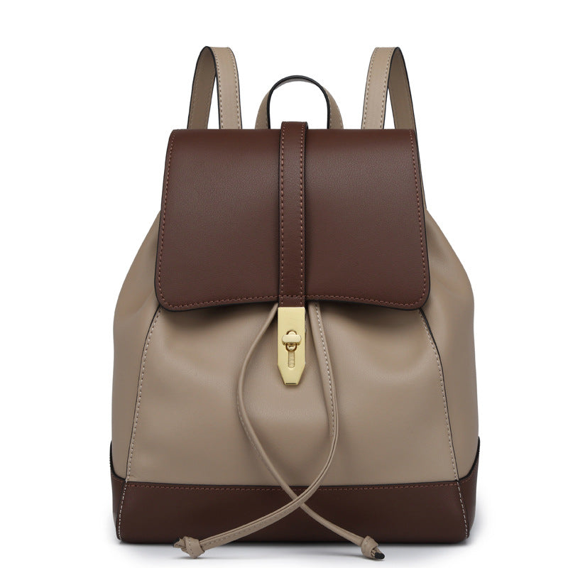 Genuine Leather Backpack For Women
