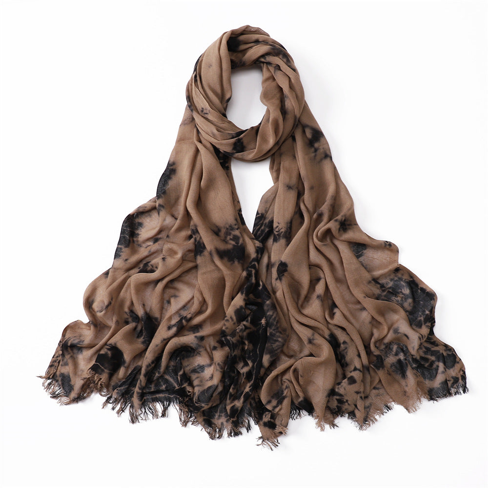 Handmade Thin Breathable Scarf Shawl