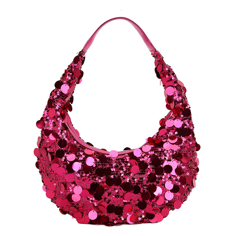 Colorful Sequins Dinner Party Bag For Women