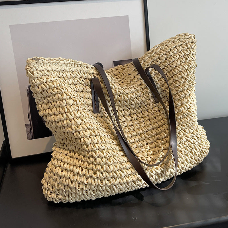 Summer Woven Beach Bag