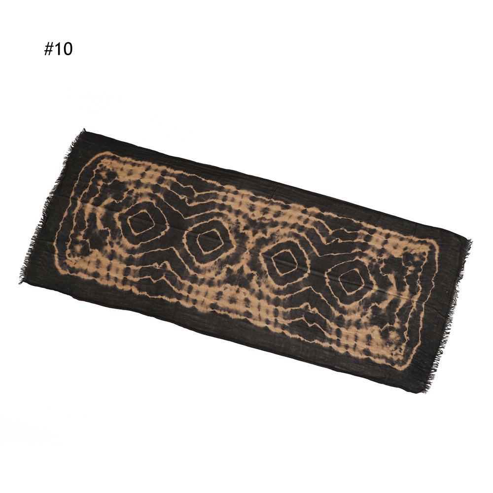 Handmade Thin Breathable Scarf Shawl