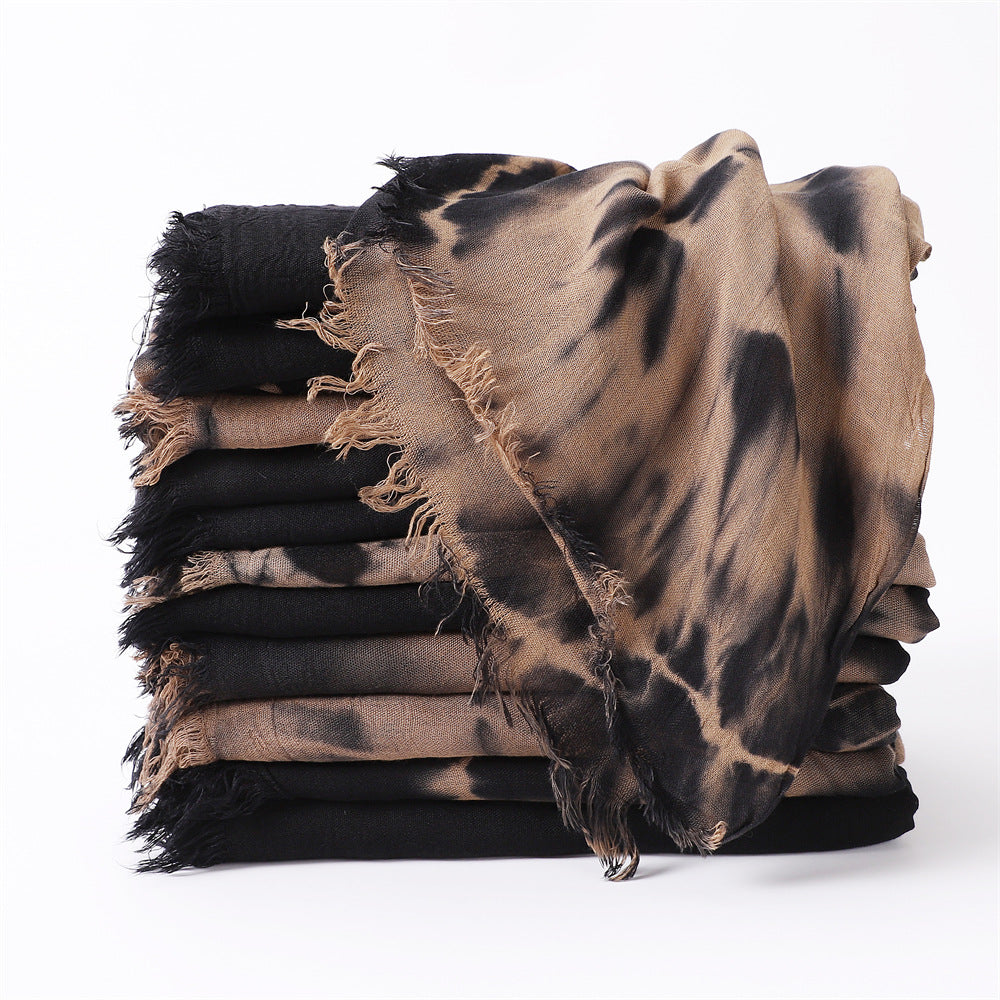 Handmade Thin Breathable Scarf Shawl