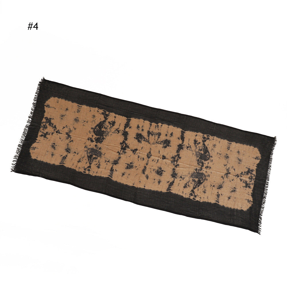 Handmade Thin Breathable Scarf Shawl