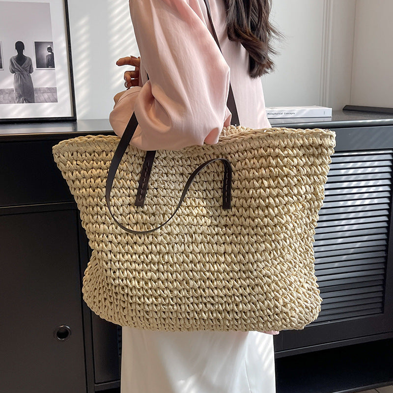 Summer Woven Beach Bag
